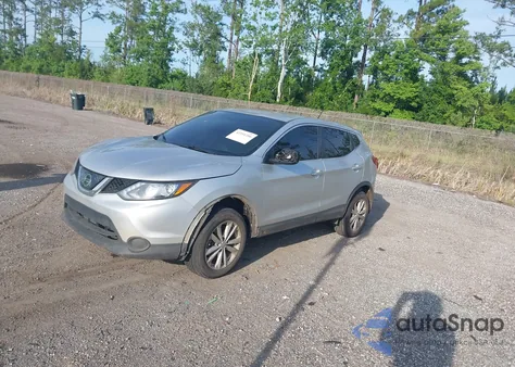 2018 Nissan Rogue Sport S from USA, damaged, VIN JN1BJ1CP9JW162523